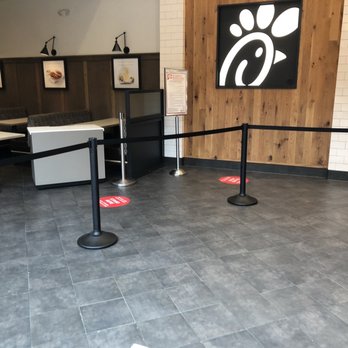Chick-fil-A - Inside - Fast Food Near Me - Uncasville, Connecticut