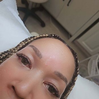 Brow Art Cafe & Lashes - Lashes & microblading after 3 years passed- Lana - Eyelash Service Near Me - Orange, California