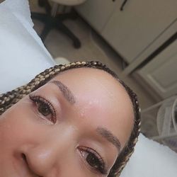 Lashes & microblading after 3 years passed- Lana