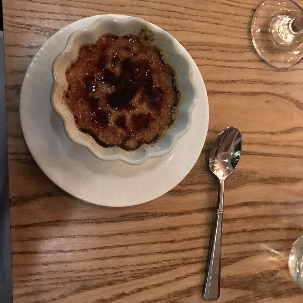 22 Square Restaurant - Express creme brûlée - American Near Me - Savannah, Georgia