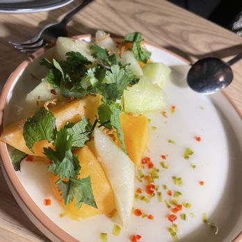 Sylva - Melon and nuoc cham - New American Near Me - Tahoe City, California