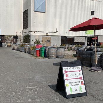 Urban Legend Cellars - Sign - Wine Tasting Room Near Me - Alameda, California