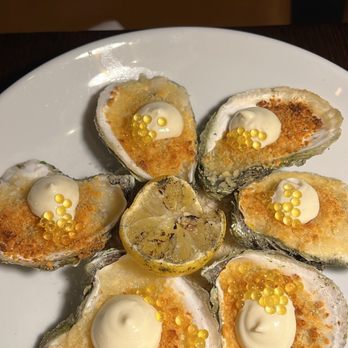 Platea - Baked oysters - Peruvian Near Me - Pinecrest, Florida Platea - Baked oysters - Peruvian Near Me - Pinecrest, Florida