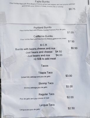 Habanero Burrito by null