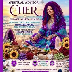 Spiritual Advisor appointments available
#cherthemagick