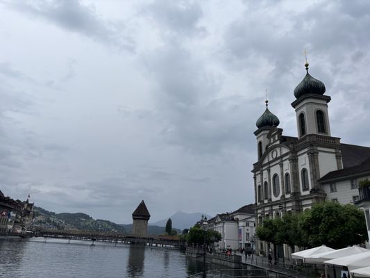 Chapel Bridge by null