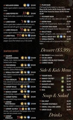 Menu photo 2 Curries Clearwater, FL Menu photo 2 Curries Clearwater, FL
