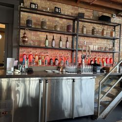 King Coil Spirits - Bar area