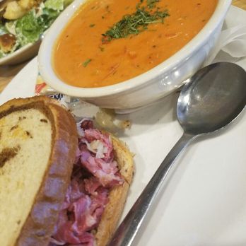 Melton's App & Tap - The Rueben was amazing as well as the tomatoe soup. - Burgers Near Me - Decatur, Georgia
