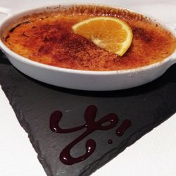 Maison Martin & Fils - La crème brulée à l'orange