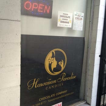 Hawaiian Paradise Candies - Chocolatiers & Shops Near Me - Honolulu, Hawaii