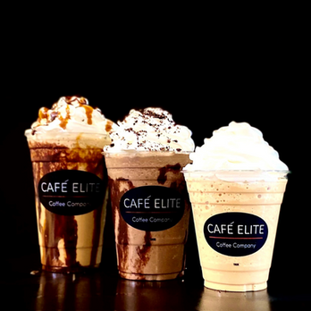 Cafe Elite - Frappes - Coffee & Tea Near Me - Milton, Washington