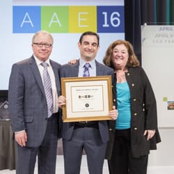 Jeffrey S Albert, DMD - 2016 AAE Spirit of Service Award