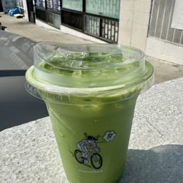 Iced matcha Latte Iced matcha Latte