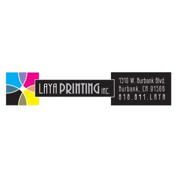 Laya Printing - Logo - Printing Services Near Me - Burbank, California
