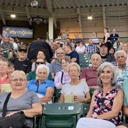 Institute for Continued Learning at Roosevelt University - ICL boomers take on the Schaumburg Boomers at a night game in August.  Everyone won!