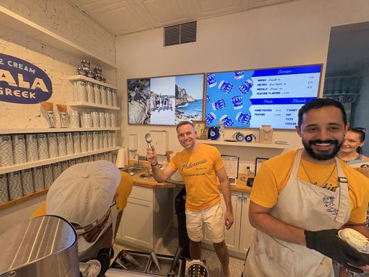Yala Greek Ice Cream by null