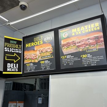 Subway - Menú - Sandwiches Near Me - Simi Valley, California