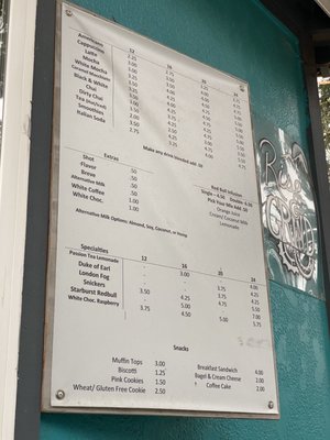 Menu photo 1 Rise and Grind Ashford, WA Menu photo 1 Rise and Grind Ashford, WA