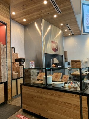 MOD Pizza by null