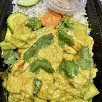 Wild Ginger - Delicious prawn curry - Asian Fusion Near Me - Cambria, California Wild Ginger - Delicious prawn curry - Asian Fusion Near Me - Cambria, California