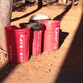 Lakehead Campground & RV Park - Very convenient recycle and garbage areas well kept. - RV Parks Near Me - Lakehead, California