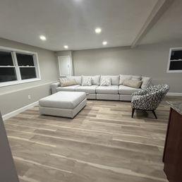 Agreeable gray with white trims is the best color combination, I am obsessed!