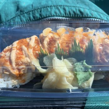 Orange Door Sushi - Shrimp Tempura inside California Roll - Japanese Near Me - Los Angeles, California