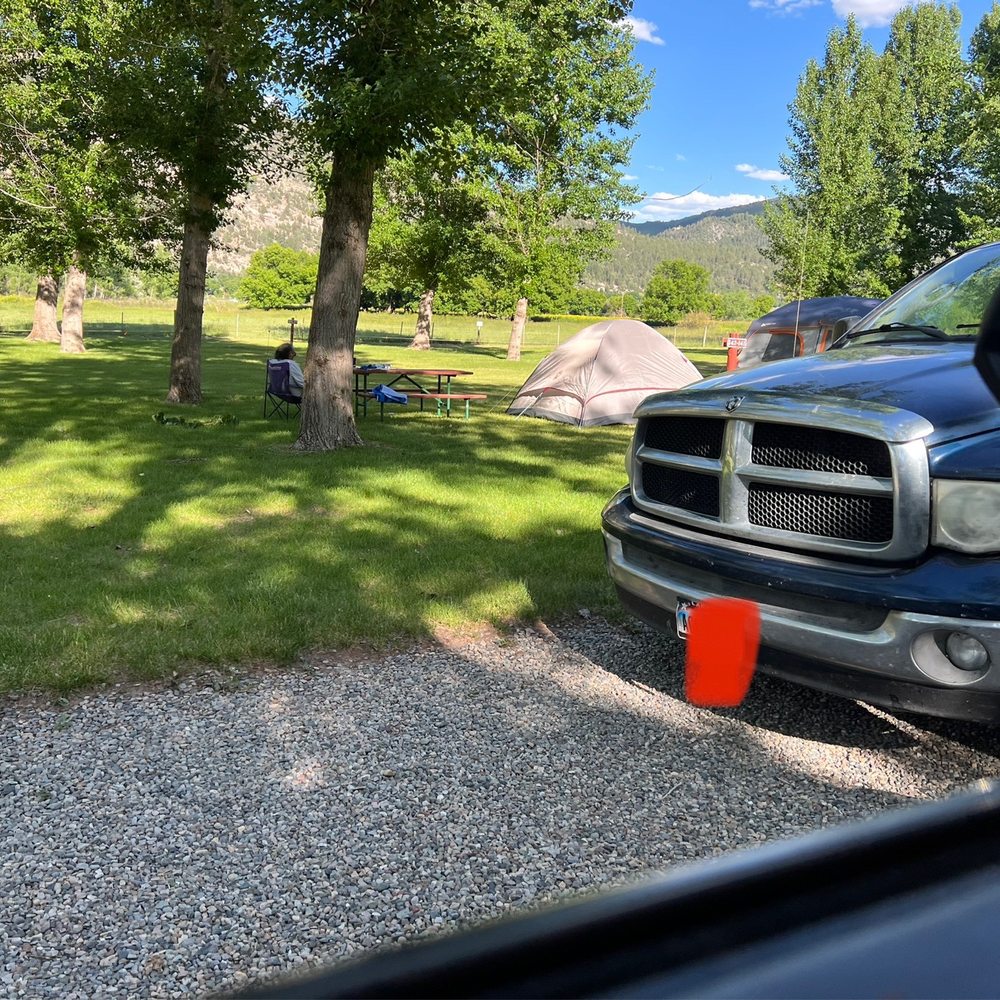 Man who was parked on grass Man who was parked on grass