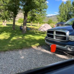 United Campgrounds - Man who was parked on grass