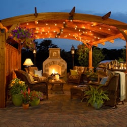 Fireplace Stone & Patio - Gas log fireplace Waukee, IA