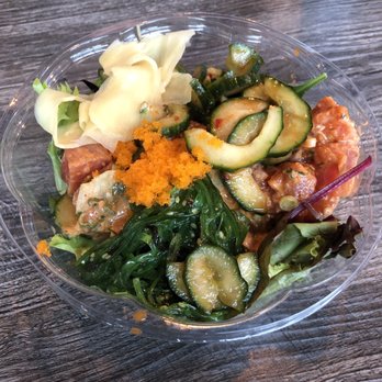 Just Poké Renton Landing - Spicy tuna bowl. Woo! It was spicy! But delicious! - Poke Near Me - Renton, Washington Just Poké Renton Landing - Spicy tuna bowl. Woo! It was spicy! But delicious! - Poke Near Me - Renton, Washington