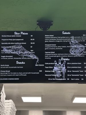 Menu photo 8 Little Sisters Pizza San Diego, CA Menu photo 8 Little Sisters Pizza San Diego, CA