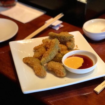 Sushi Katana - Avocado fries... light and delicious. Even better with regular soy sauce. Salty and delicious. - Sushi Bars Near Me - Orlando, Florida Sushi Katana - Avocado fries... light and delicious. Even better with regular soy sauce. Salty and delicious. - Sushi Bars Near Me - Orlando, Florida