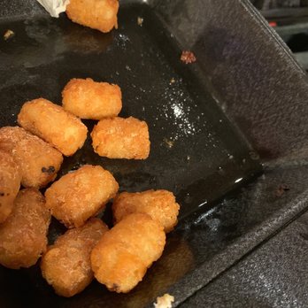 Ruby Tuesday - Oily , drenched in oil tator tots..... - Burgers Near Me - Somerset, New Jersey