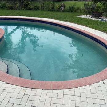 Horizon Pool and Patio - Before renovating - Pool Cleaners Near Me - Wellington, Florida Horizon Pool and Patio - Before renovating - Pool Cleaners Near Me - Wellington, Florida