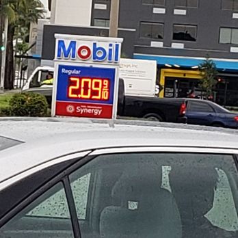 Mobil - Gas Stations Near Me - Dania Beach, Florida