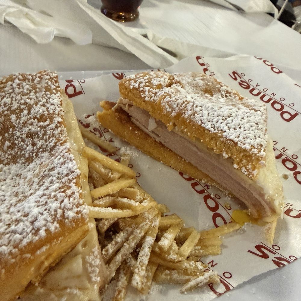 Pannes - Mallorca with turkey - Breakfast & Brunch Near Me - San Juan, Puerto Rico Pannes - Mallorca with turkey - Breakfast & Brunch Near Me - San Juan, Puerto Rico