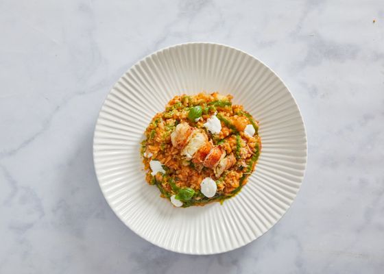 Redfish by Chef Adrianne by null