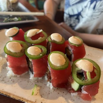 Stevenson's Library - Kazan Volcano Roll (i think that's what it was...) - Bars Near Me - Koloa, Hawaii Stevenson's Library - Kazan Volcano Roll (i think that's what it was...) - Bars Near Me - Koloa, Hawaii