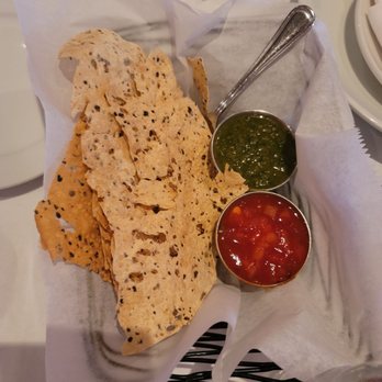 Bombay Darbar - Complimentary appetizer - Indian Near Me - Miami, Florida Bombay Darbar - Complimentary appetizer - Indian Near Me - Miami, Florida