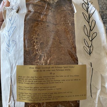 Nat's Bread Company - Pre-sliced whole wheat sourdough - Bakeries Near Me - Ottawa, Ontario Nat's Bread Company - Pre-sliced whole wheat sourdough - Bakeries Near Me - Ottawa, Ontario