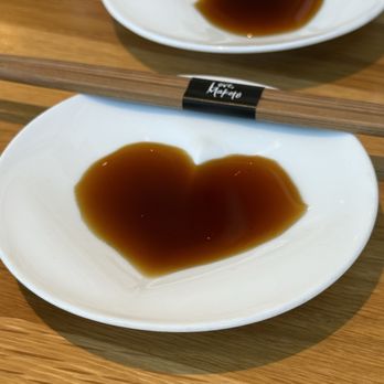 Love Makoto - Soy sauce presentation - Japanese Near Me - Washington, DC, District of Columbia