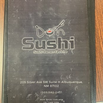 Don Sushi - Sushi Bars Near Me - Albuquerque, New Mexico
