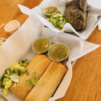 Real Taqueria - Pork tamales - Mexican Near Me - Holladay, Utah