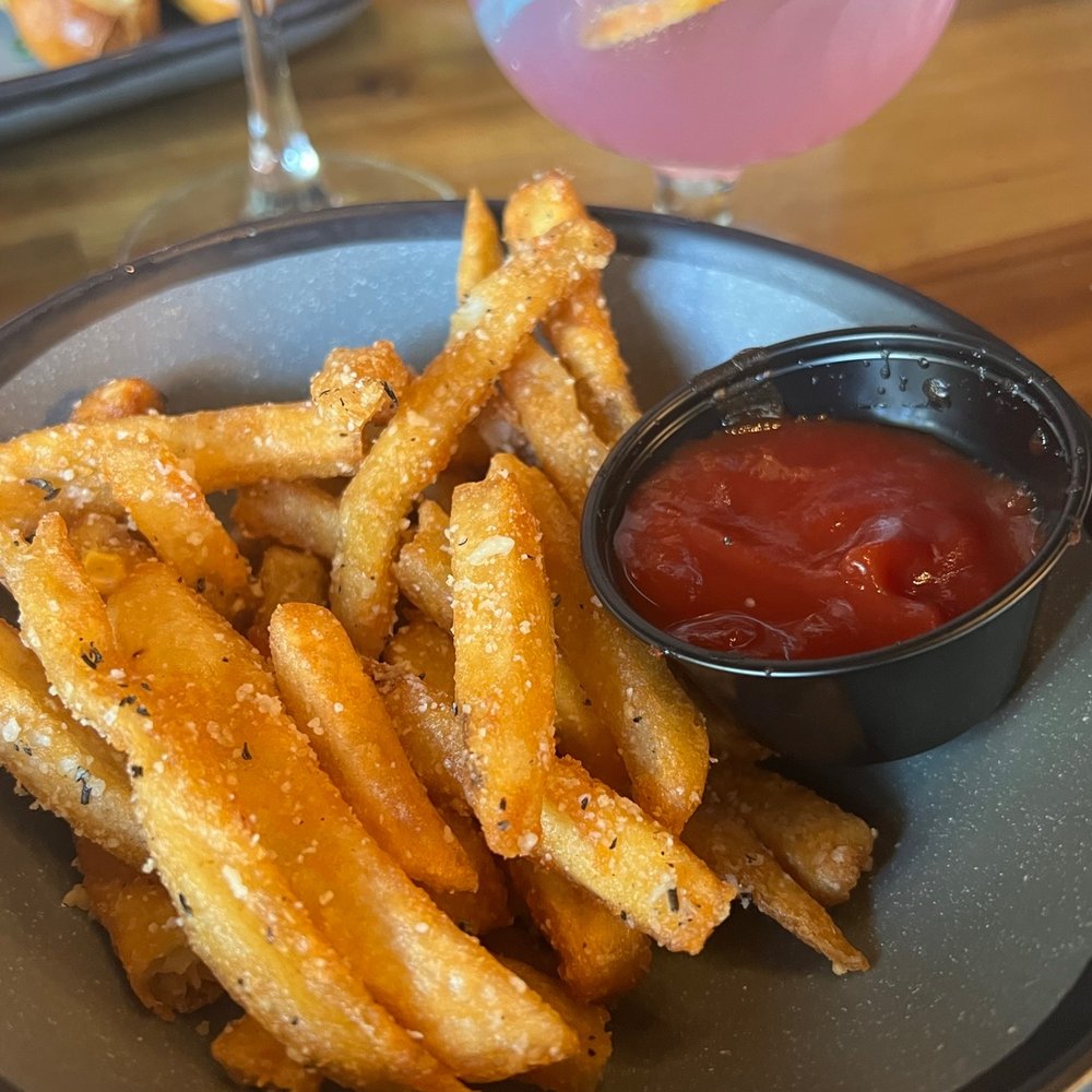 The Stubborn Mule - Rosemary Truffle Fries. - New American Near Me - Orlando, Florida The Stubborn Mule - Rosemary Truffle Fries. - New American Near Me - Orlando, Florida