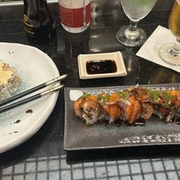 Holiday roll and he said she said roll Holiday roll and he said she said roll