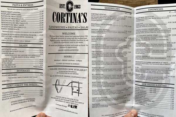 Cortina's Orange by null