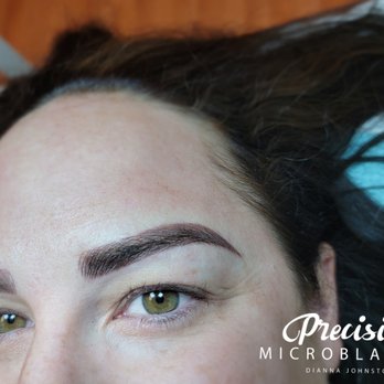 Precision Microblading - Combo brow - Permanent Makeup Near Me - Hartland, Wisconsin