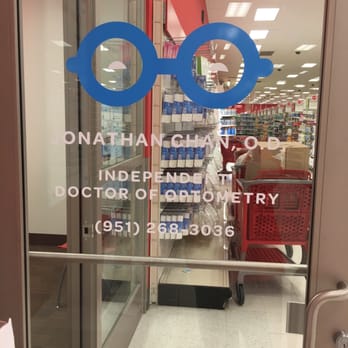 Jonathan Chan, OD - Front door to the clinic inside Target. - Optometrists Near Me - Corona, California Jonathan Chan, OD - Front door to the clinic inside Target. - Optometrists Near Me - Corona, California